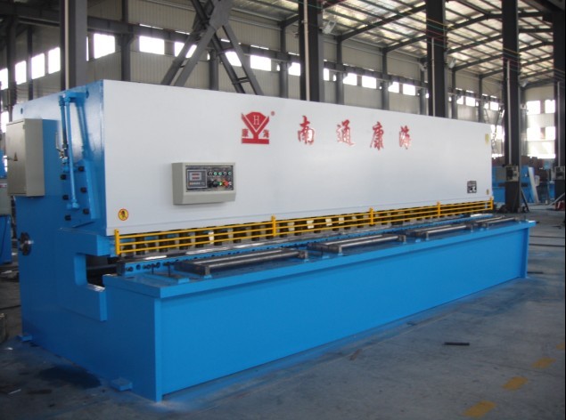 12X6000擺式剪板機